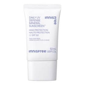 INNISFREE Daily UV Defense Mineral Sunscreen SPF50  50ml
