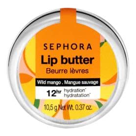 SEPHORA COLLECTION LIP BUTTERS -  12-hour lip moisturizing care Mango