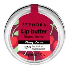 SEPHORA COLLECTION LIP BUTTERS -  12-hour lip moisturizing care Cherry