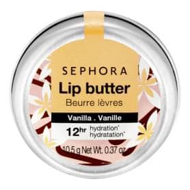 SEPHORA COLLECTION LIP BUTTERS -  12-hour lip moisturizing care Vanilla