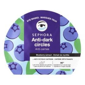 SEPHORA COLLECTION Anti-Fatigue Bio-Cellulose Eye Masks Blueberry