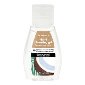 SEPHORA COLLECTION Hand Cleansing Treatment Gel 30ml Coconut