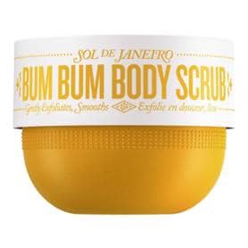 SOL DE JANEIRO Bum Bum Body Scrub - Exfoliating and Moisturizing Body Scrub 220g