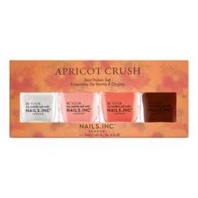 NAILS INC Apricot Crush 4-Piece Nail Polish