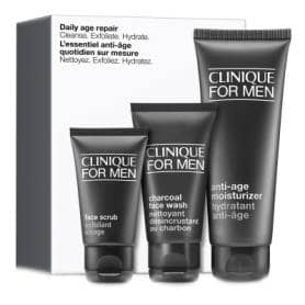 CLINIQUE Clinique For Men™ Set - Men's Anti-Aging Facial Care Set 100 + 50 + 30 ml