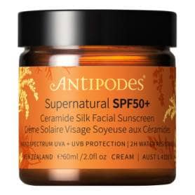 ANTIPODES Supernatural SPF50+ Ceramide Silk Facial Sunscreen 60ml