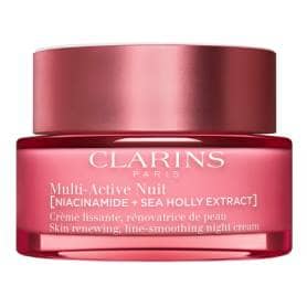 CLARINS Multi-Active Smoothing and Renewing Night Cream - Dry Skin 50ml