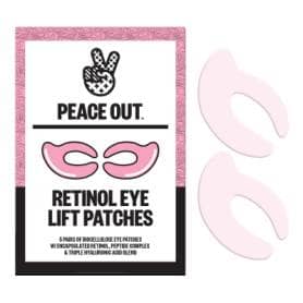 PEACE OUT SKINCARE Retinol Eye Lift Patches - Biocellulos eye patches 5 pairs