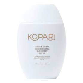 KOPARI Bright as Day Sheer Mineral Sunscreen SPF50 50ml