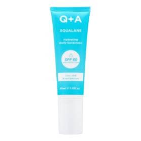 Q+A Squalane SPF50 Hydrating Facial Sunscreen 50ml