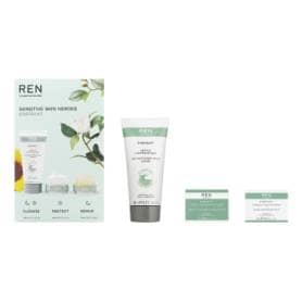 REN CLEAN SKINCARE Sensitive Skin Heroes Starter  Kit