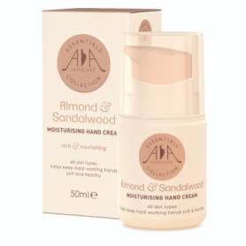 Amphora Aromatics Almond & Sandalwood Moisturising Hand Cream 50ml