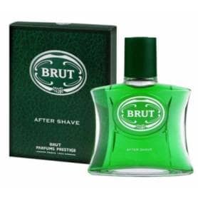 Brut Men's After Shave Original Fragrance Lotion Boxed Glass Bottle 100ml