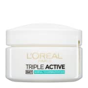 L'Oréal Paris Dermo-Expertise Triple Active Day Multi-Protection Moisturiser - Normal/Combination 50ml