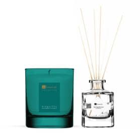 Dr Botanicals Spring Breeze Reed Diffuser 50ml and Gingerlily Inspired Candle 200g
