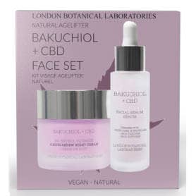 London Botanical Laboratories LBL- CBD + Bakuchiol face Set ( Serum + Moisturiser )