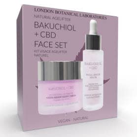 London Botanical Laboratories - LBL- CBD + Bakuchiol face Set ( Serum + Moisturiser)