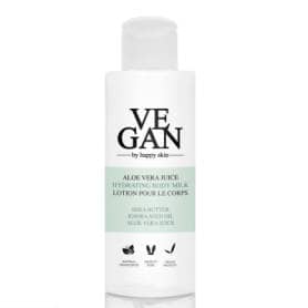 Vegan By Happy Skin Aloe Vera Juice Hydrating Body Milk 100ml
