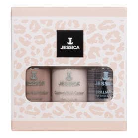 Jessica Glam To Go Nail Polish Gift Set, Cheeky + Intrigue