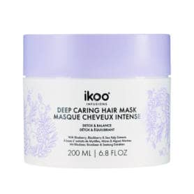 ikoo - Masque cheveux intense - Détox & Équilibrant - 200ml