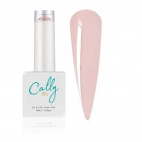 Cally Cosmetics Gel Nail Polish Nudes 8ml