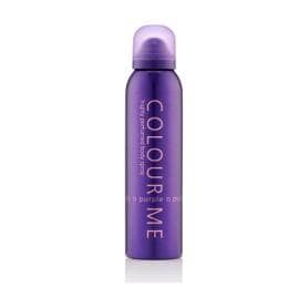 Colour Me Purple - Body Spray for Women, by Milton-Lloyd - 150ml