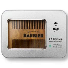 Monsieur BARBIER Peigne Pour Barbe & Cheveux Double Face