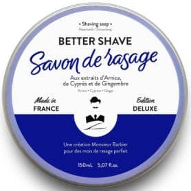Monsieur BARBIER Savon De Rasage Better-Shave 150ml
