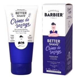 Monsieur BARBIER Crème De Rasage  Better-Shave 175ml