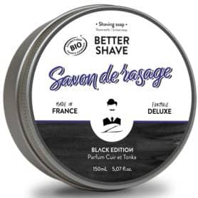 Monsieur BARBIER Savon De Rasage Better-Shave Black Edition 150ml