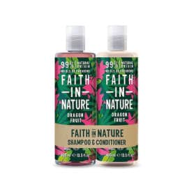 Faith In Nature Dragon Fruit Duo Shampoo Conditioner