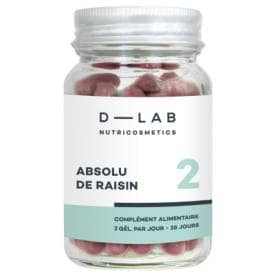 D-LAB NUTRICOSMETICS Pure Grape 56 caps