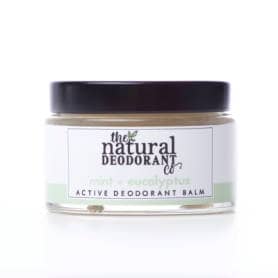 The Natural Deodorant Co. Active Deodorant Balm Mint + Eucalyptus 55g