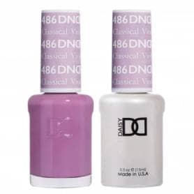 DND Duo Gel & Nail Polish Set Purples 2 x 15ml