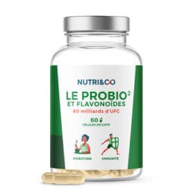 NUTRI&CO Le Probio² Digestion & Immunité 60 gélules