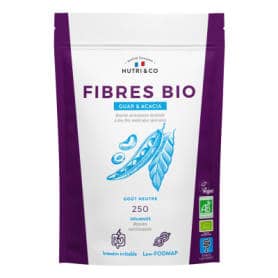 NUTRI&CO Les Fibres Bio Laxatif naturel & Transit 250g
