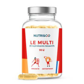 NUTRI&CO Le Multi Immunité & Antioxydant 90 gélules