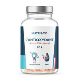 NUTRI&CO L'Antioxydant Peau & Antioxydant 60 gélules