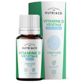 NUTRI&CO La Vitamine D Végétale Immunité & Os 15ml