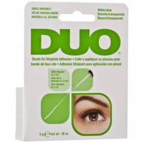 DUO Brush-On Strip Lash Adhesive White/Clear 5g