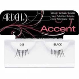 Ardell Accent Strip Lashes Black 308
