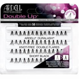 Ardell Double Up Individual Knot Free Double Flares Short Black
