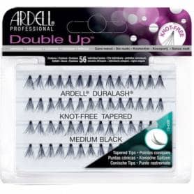 Ardell Double Up Individual Tapered Knot Free Medium Black