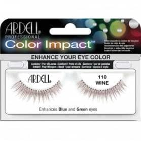 Ardell Color Impact Strip Lashes 110 Wine