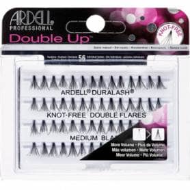 Ardell Double Up Individual Knot Free Double Flares Medium Black