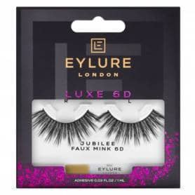 Eylure Luxe 6D Jubilee Faux Mink False Eyelashes