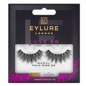 Eylure Luxe 6D Mogul Faux Mink False Eyelashes