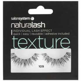 Salon System Texture False Eyelashes 109