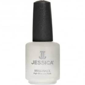 Jessica Brilliance High Gloss Non Chip Topcoat 7.4ml