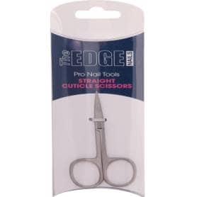 The Edge Nails Straight Cuticle Scissors